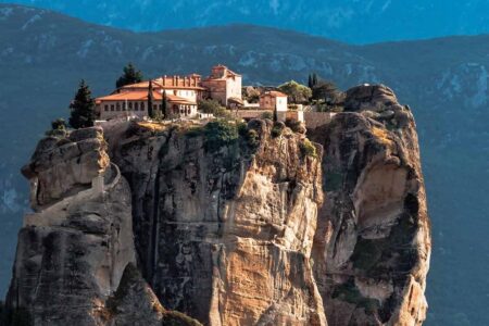 Monasteries Built for the Sky in the Meteora Valley 99 Monasteries Built for the Sky in the Meteora Valley