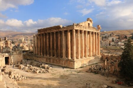Baalbek, the World's Mysterious Temple City 93 Baalbek the Worlds Mysterious Temple City