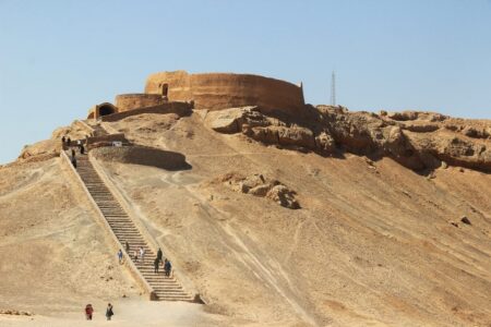 Eerie Towers of Silence Where Zoroastrians Left the Dead 25 Eerie Towers of Silence Where Zoroastrians Left the Dead