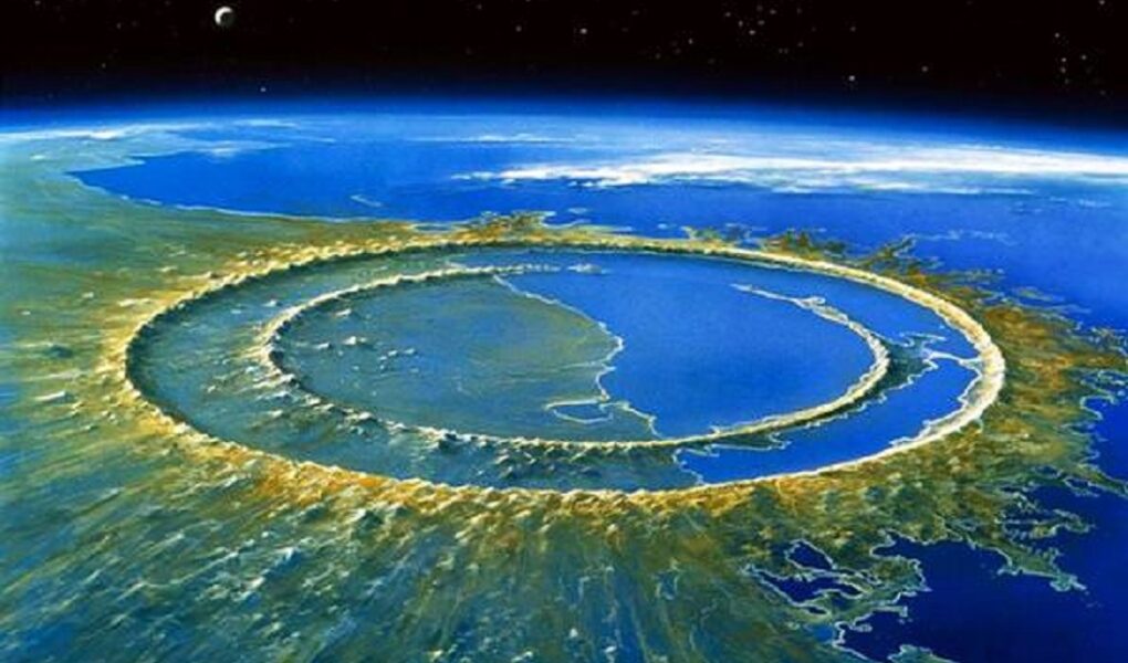 Meteorite and Chicxulub Crater that Ended the Dinosaurs 1 Meteorite and Chicxulub Crater that Ended the Dinosaurs