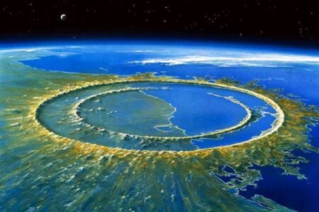 Meteorite and Chicxulub Crater that Ended the Dinosaurs 30 Meteorite and Chicxulub Crater that Ended the Dinosaurs