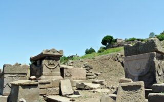 The Mystery of the Meat-Eating Stones of the Ancient City of Assos 11 The Mystery of the Meat Eating Stones of the Ancient City