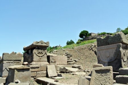 The Mystery of the Meat-Eating Stones of the Ancient City of Assos 36 The Mystery of the Meat Eating Stones of the Ancient City