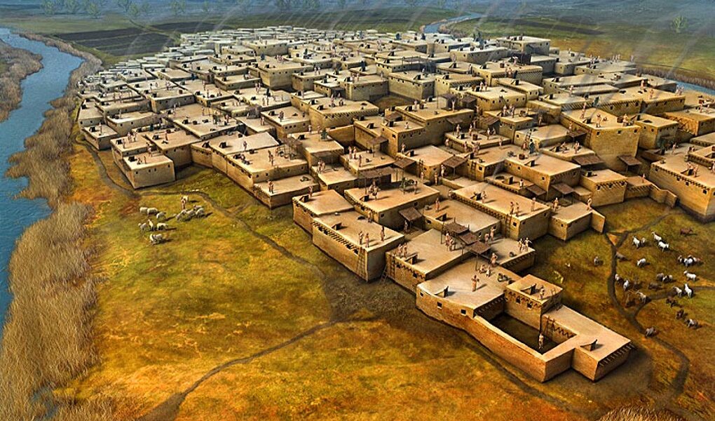 Interesting Discoveries at Çatalhöyük, the World's Oldest Settlement 1 Interesting Discoveries at Catalhoyuk the Worlds Oldest Settlement