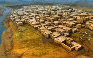 Interesting Discoveries at Catalhoyuk the Worlds Oldest Settlement