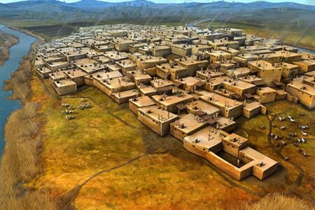 Interesting Discoveries at Çatalhöyük, the World's Oldest Settlement 179 Interesting Discoveries at Catalhoyuk the Worlds Oldest Settlement