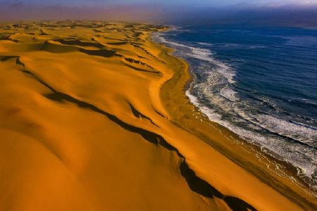 Namibia's Desolate Hell Shores; Skeleton Beach 1047 Namibias Desolate Hell Shores Skeleton Beach