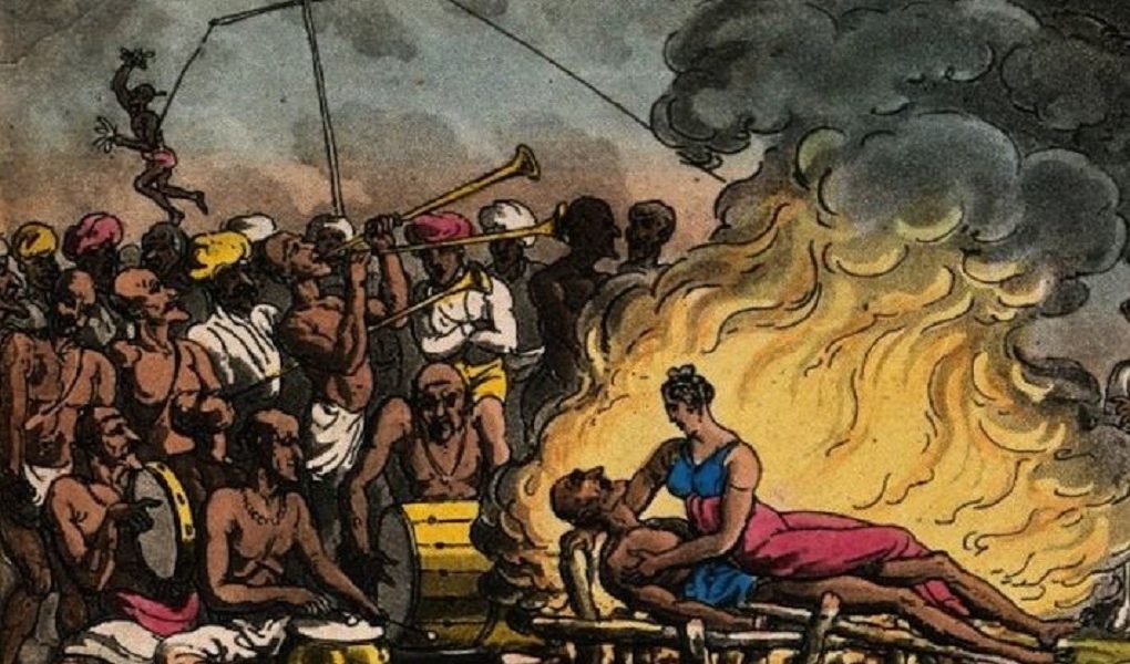 The Sati Tradition, Where Women Are Burned Alive 1 The Sati Tradition Where Women Are Burned Alive