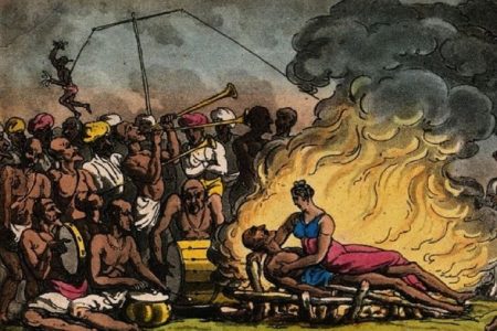 The Sati Tradition, Where Women Are Burned Alive 4 The Sati Tradition Where Women Are Burned Alive