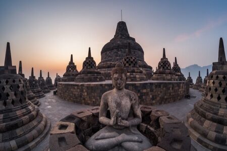 The World's Largest and Magnificent Temple Borobudur 53 The Worlds Largest and Magnificent Temple Borobudur