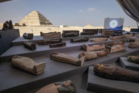 Unsealed 2,500-Year-Old Coffins Discovered 11 Unsealed 2500 Year Old Coffins Discovered