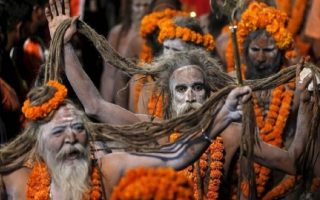 Aghori Tribe with Blood-Crying Traditions 1 Aghori Tribe with Blood Crying Traditions