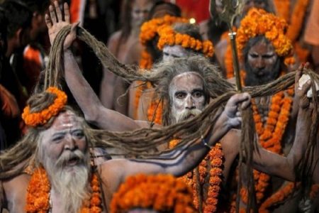 Aghori Tribe with Blood-Crying Traditions 144 Aghori Tribe with Blood Crying Traditions