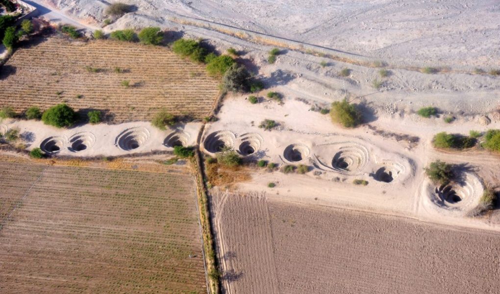 Mystery of Spiral Shapes in the Nazca Desert Solved 1 Mystery of Spiral Shapes in the Nazca Desert Solved