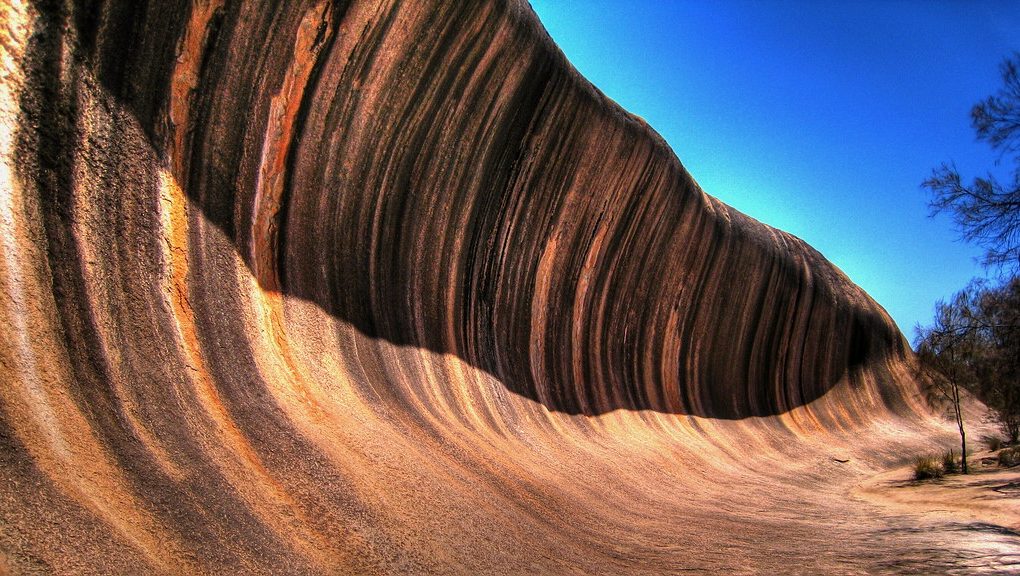 Sacred Wave Rock with Surreal Appearance 1 Sacred Wave Rock with Surreal Appearance