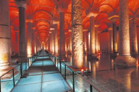 The Basilica Cistern and the Legend of the Cursed Medusa 170 The Basilica Cistern and the Legend of the Cursed Medusa.webp