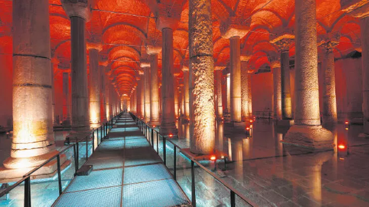 The Basilica Cistern and the Legend of the Cursed Medusa 1 The Basilica Cistern and the Legend of the Cursed Medusa.webp