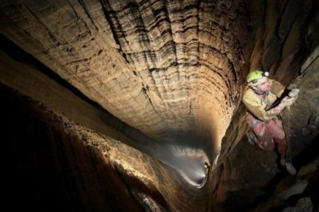 The Deepest Point in the World Krubera Cave 159 The Deepest Point in the World Krubera Cave