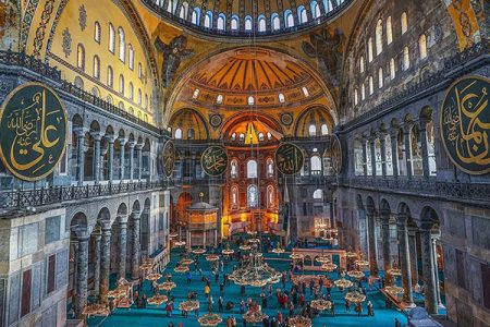 The Secrets of the 1500-Year-Old Magnificent Structure Hagia Sophia 41 The Secrets of the 1500 Year Old Magnificent Structure Hagia Sophia