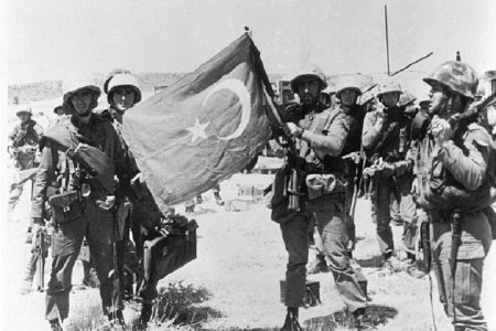 The Story of the Cyprus Peace Operation and the Password "Let Ayşe Take a Vacation" 12 The Story of the Cyprus Peace Operation and the Password