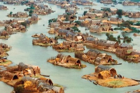 The Venice of the Middle East: Floating Houses and the Story of Treasure 150 The Venice of the Middle East Floating Houses and the