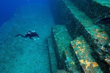 Unsolved Underwater Ruins Yonaguni 18 Unsolved Underwater Ruins Yonaguni