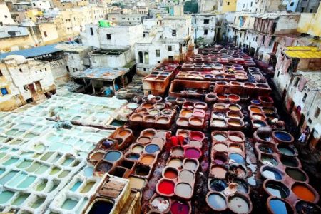 Hundreds of Years of Traditional Tanneries of Morocco 78 Hundreds of Years of Traditional Tanneries of Morocco