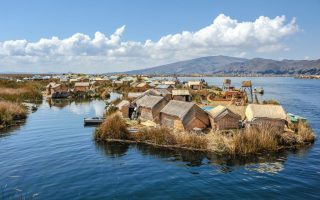 Mysterious Waters of the Andes Lake Titicaca