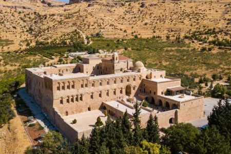 The Mecca of the Assyrians, Centuries-old Building; Deyrulzafaran Monastery 118 The Mecca of the Assyrians Centuries old Building Deyrulzafaran Monastery
