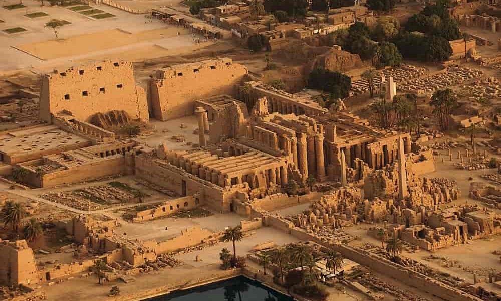 The World's Largest Ancient Religious Complex; Karnak Temple 1 The Worlds Largest Ancient Religious Complex Karnak Temple