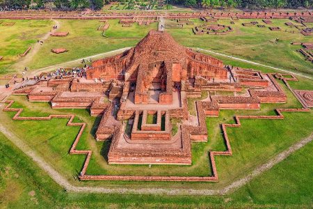 Bangladesh's Most Magnificent Pre-Islamic Monument; Somapura Mahavihara 228 Bangladeshs Most Magnificent Pre Islamic Monument Somapura Mahavihara