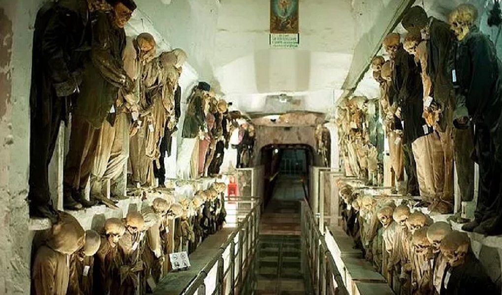Capuchin Monastery with Thousands of Corpses on Display 1 Capuchin Monastery with Thousands of Corpses on Display
