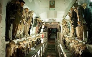 Capuchin Monastery with Thousands of Corpses on Display 9 Capuchin Monastery with Thousands of Corpses on Display