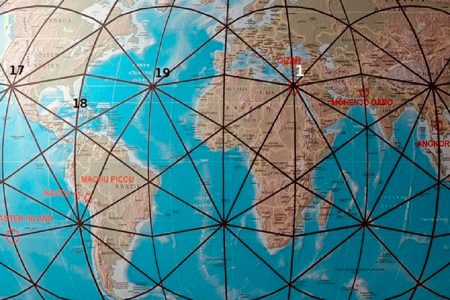 Energy Channels Surrounding the World Ley Lines 99 Energy Channels Surrounding the World Ley Lines