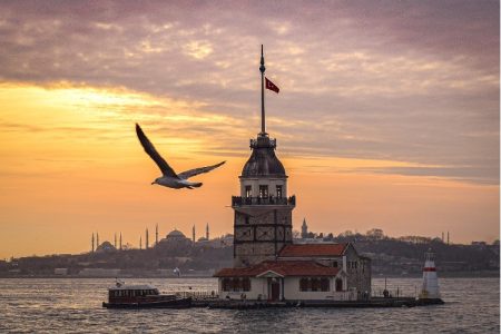 Famous Historical Maiden's Tower with Hidden Tunnels and Legends 168 Famous Historical Maidens Tower with Hidden Tunnels and Legends