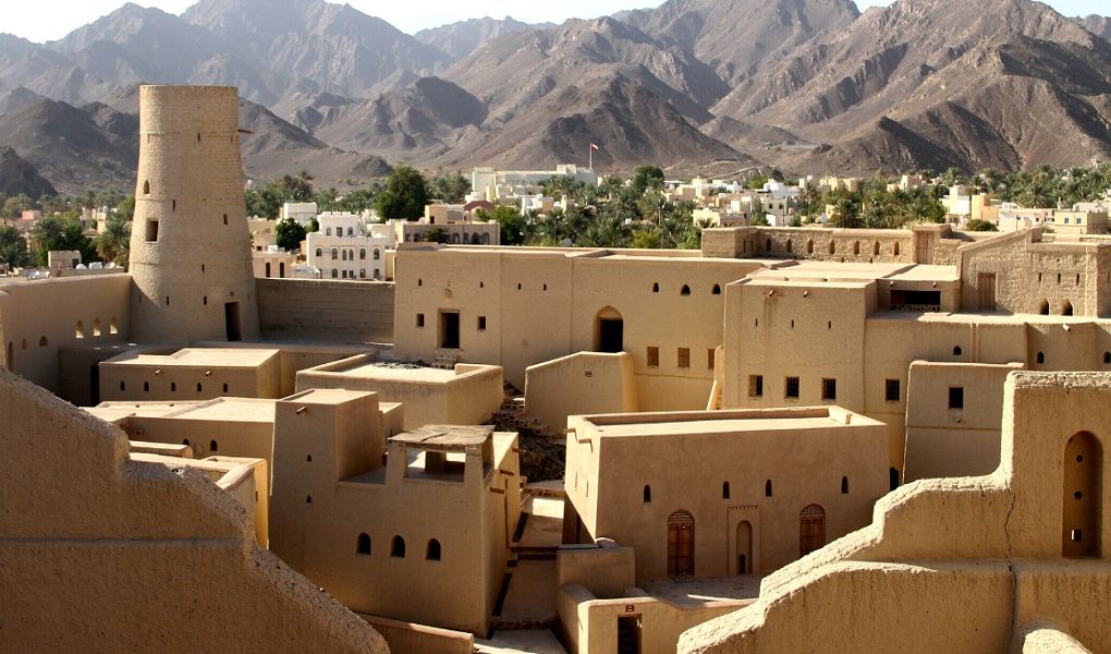 The Giant Mud Fortress of Bahla, the City of Magic 1 The Giant Mud Fortress of Bahla the City of Magic