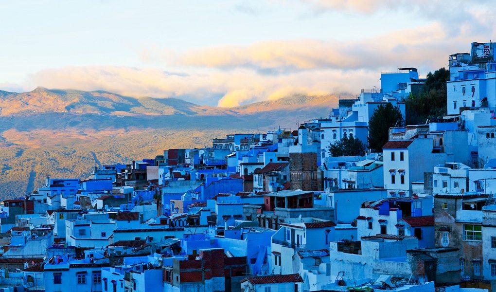 The Interesting Story of Moroccan Blue Pearl Shafchavan 1 The Interesting Story of Moroccan Blue Pearl Shafchavan