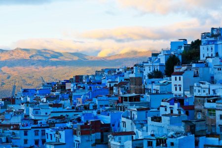 The Interesting Story of Moroccan Blue Pearl Shafchavan 129 The Interesting Story of Moroccan Blue Pearl Shafchavan