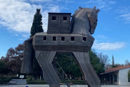 The Legendary Ancient City of Troy where the famous Trojan War took place 67 The Legendary Ancient City of Troy where the famous Trojan