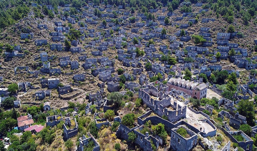 The Sad Story of Fethiye's Ghost Village 1 The Sad Story of Fethiyes Ghost Village