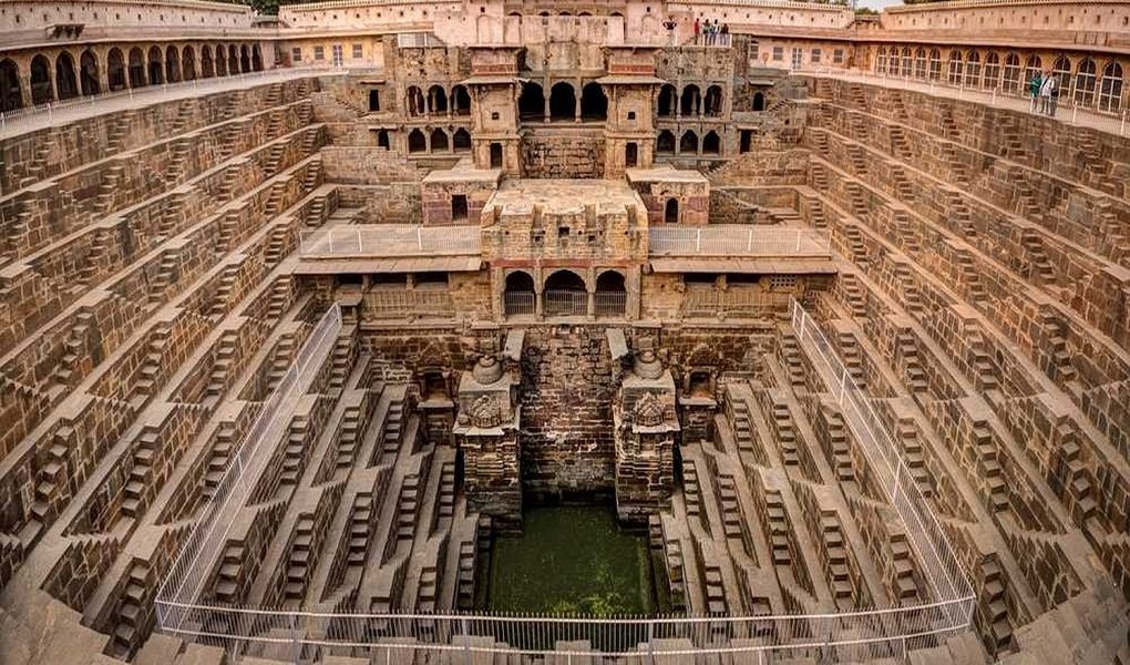 The World's Most Interesting Well Chand Baori 1 The Worlds Most Interesting Well Chand Baori