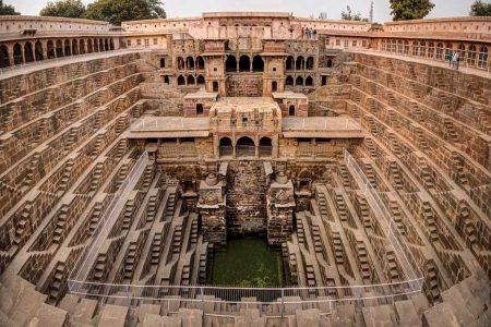 The World's Most Interesting Well Chand Baori 140 The Worlds Most Interesting Well Chand Baori