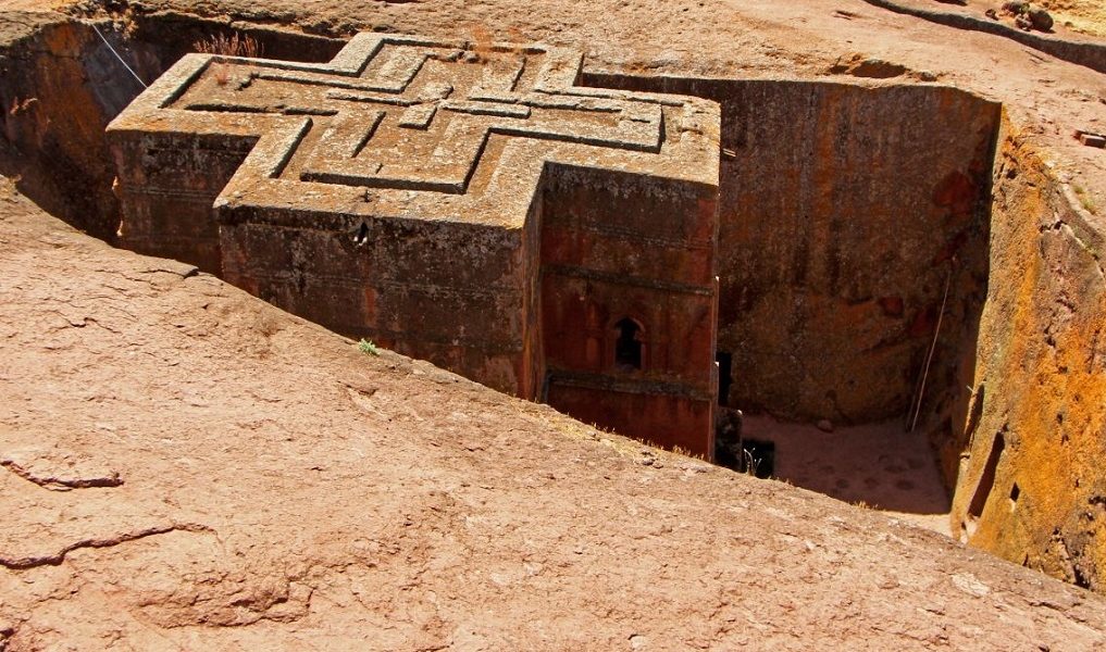Ethiopia's Jerusalem Lalibela Rock Carved Churches 1 Ethiopias Jerusalem Lalibela Rock Carved Churches