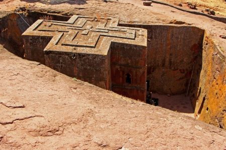 Ethiopia's Jerusalem Lalibela Rock Carved Churches 23 Ethiopias Jerusalem Lalibela Rock Carved Churches