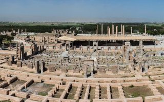 Symbol of Persian Power Famous Persepolis