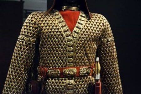 The Gold-Clothed Man of the Steppe Jewelers 158 The Gold Clothed Man of the Steppe Jewelers