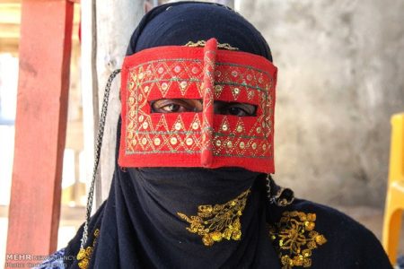 The Interesting Story of Iran's Masked Women 57 The Interesting Story of Irans Masked Women