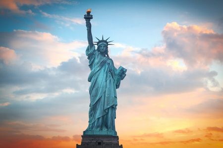 The Statue of Liberty, whose expenses were paid by the Ottomans 92 The Statue of Liberty whose expenses were paid by the