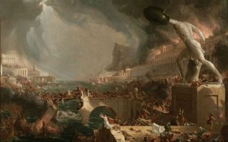 What Happened in 536 Humanitys Darkest Period