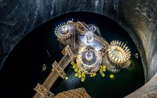 World's Most Interesting Salt Mine Salina Turda 7 Worlds Most Interesting Salt Mine Salina Turda